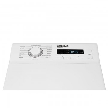 Eskimo Πλυντήριο Ρούχων Άνω Φόρτωσης 8kg 1300 Στροφών ES WM8T13Α Eskimo Πλυντήριο Ρούχων Άνω Φόρτωσης 8kg 1300 Στροφών ES WM8T13Α